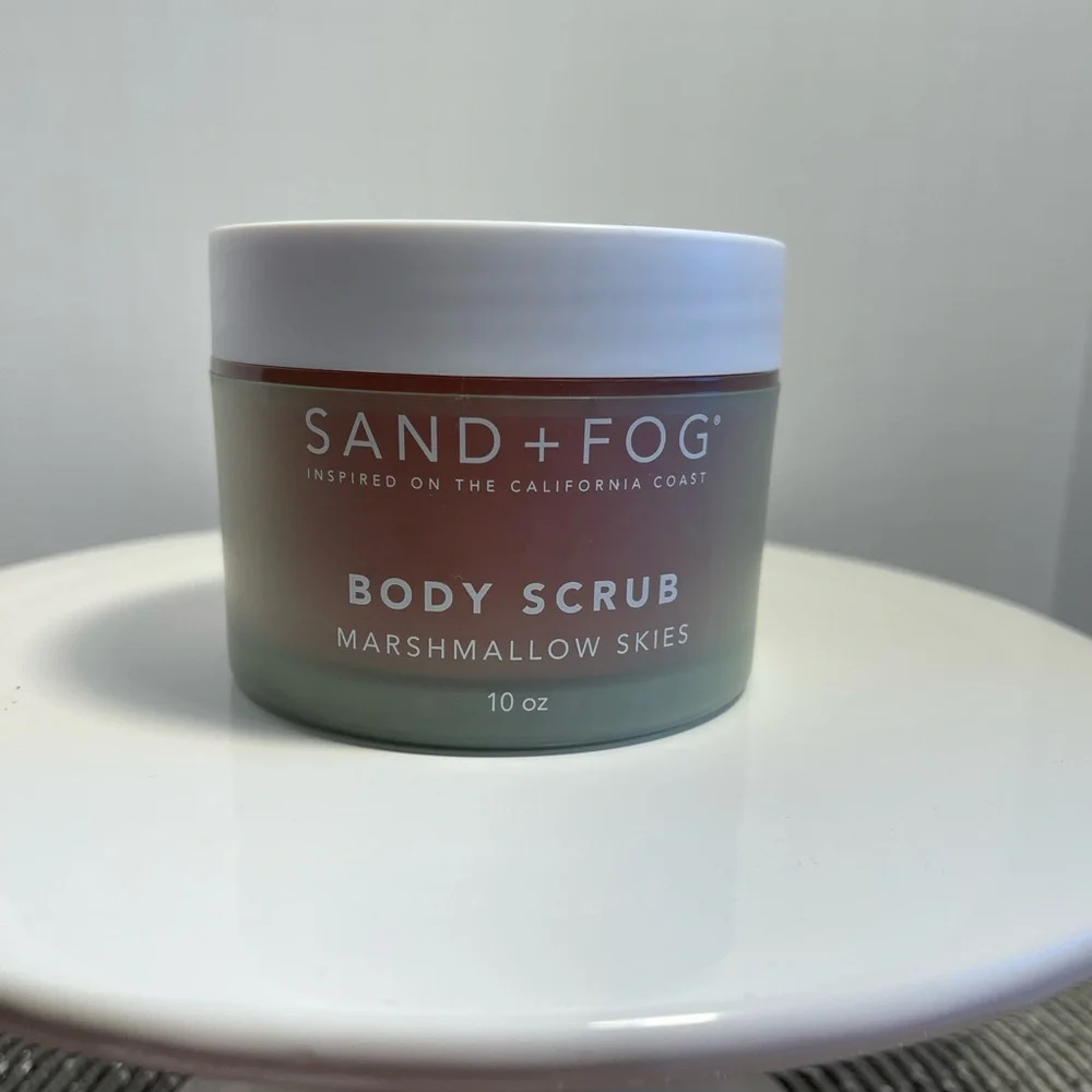 Sand + Fog “Marshmallow Skies” Body Scrub 10oz - NWT*